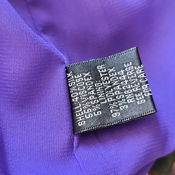 Nicole Miller Floral Utopia Sheath Dress Size 6 - Picture 9 of 9